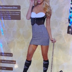 Naughty Detention teacher